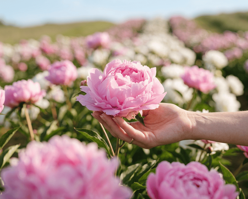 Selectie van moederplanten
Onze productie begint met een zorgvuldige selectie van sterke en gezonde moederplanten. Alleen planten met goede groeikracht, uniforme eigenschappen en betrouwbare bloei worden gebruikt voor de productie van nieuw stekmateriaal.
